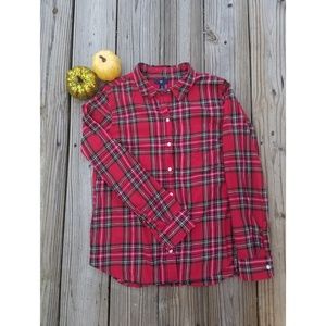 |Gap| Flannel